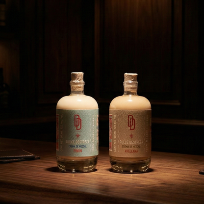 Pack de 6pz Mezcal Destreza Piñon 60ml