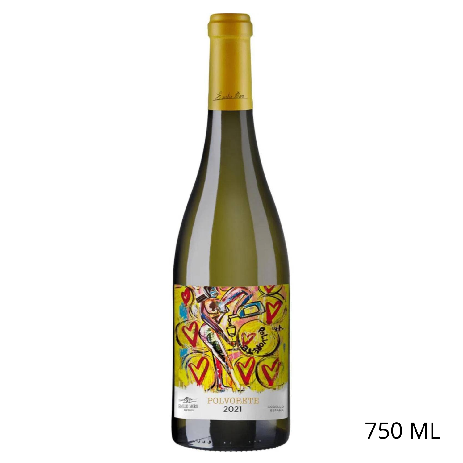 Vino Blanco Polvorete Godello 750 ml