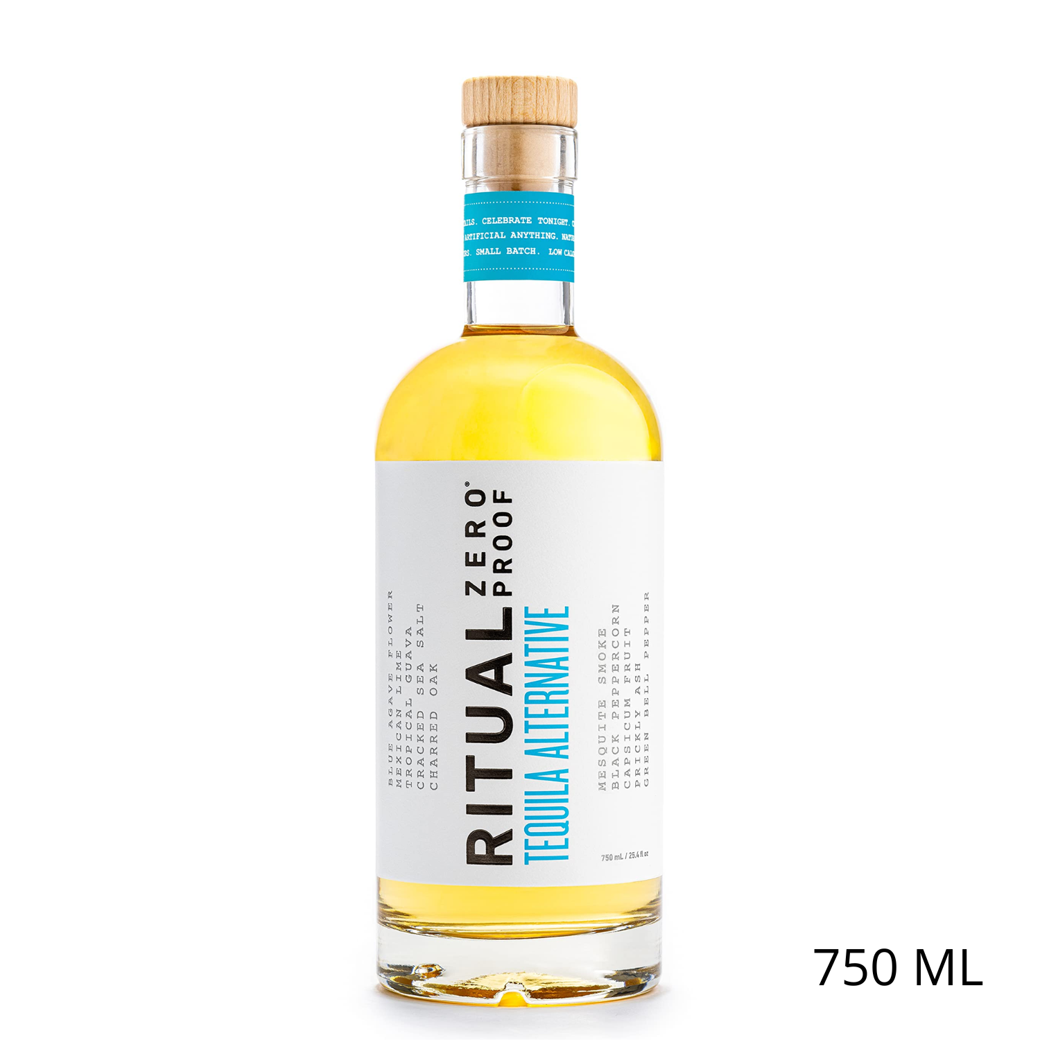 Tequila Ritual Zero Tequila Alternative 750ML