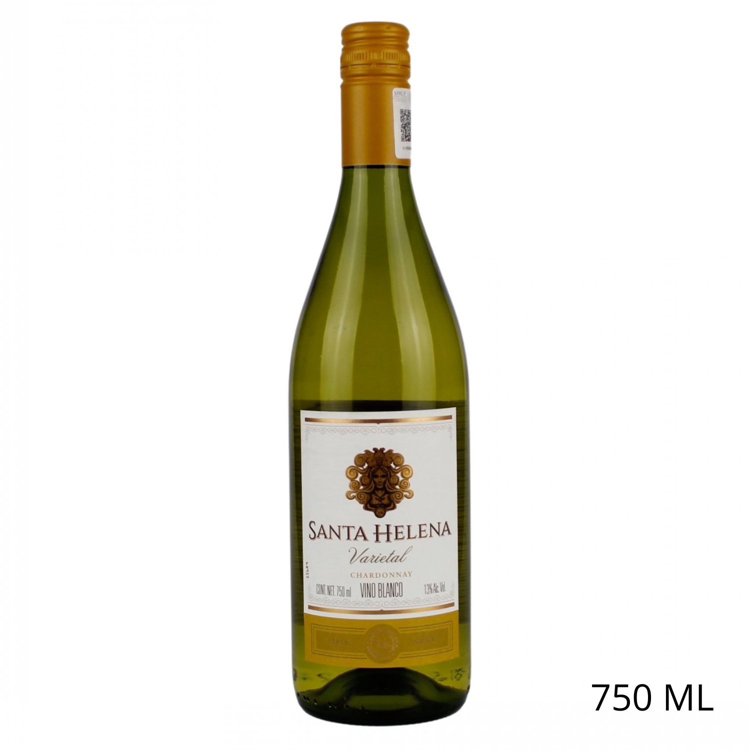 Vino Blanco Santa Helena Chardonnay 750 ml