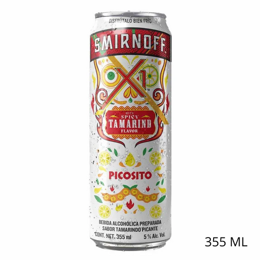 Smirnoff Spicy Tamarindo Lata 355 ml