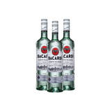 3X2 Ron Bacardi Blanco 980 ml