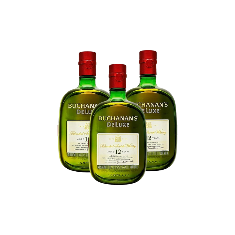 3X2 Whiskey Buchanans 12 750ML Imp