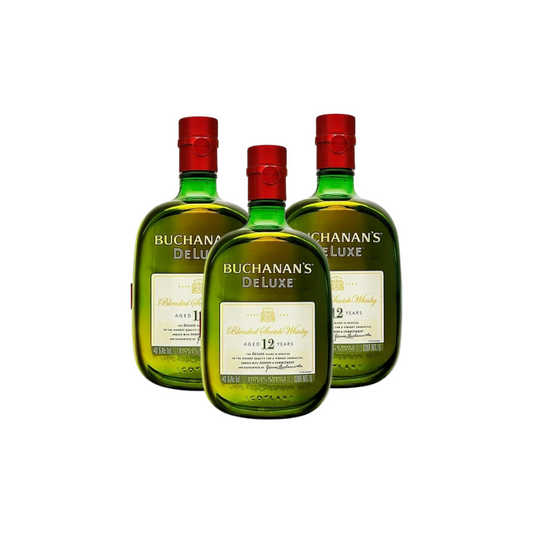 3X2 Whiskey Buchanans 12 750ML Imp