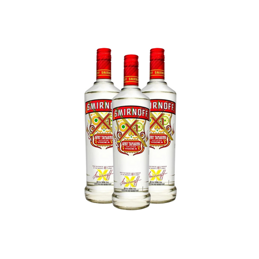 3X2  Vodka Smirnoff Tamarindo 750 ml