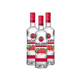3X2 Ron Bacardi Razz 750ML