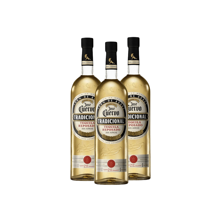 3X2 Tequila Jose Cuervo Tradicional 695 ml