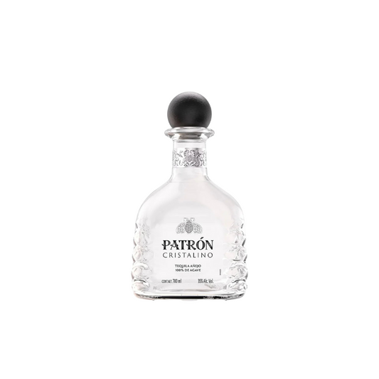 Tequila Patron Añejo Cristalino 700 ml