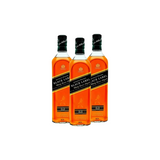 3x2  Whisky Black Label 750 ml Imp