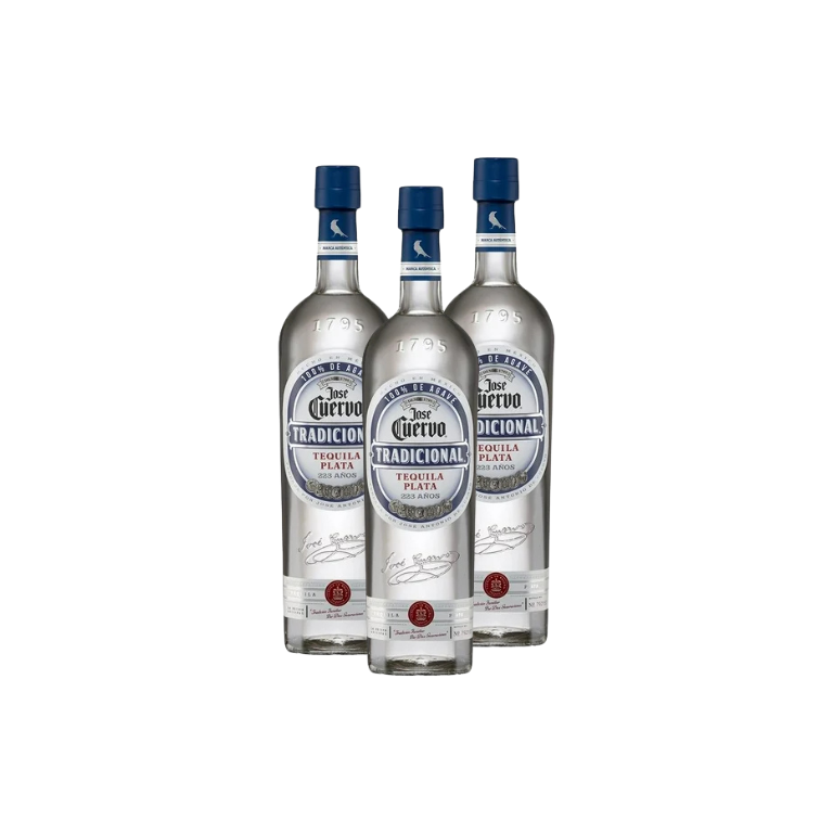 3x2 Tequila Jose Cuervo Tradicional Plata 695 ml