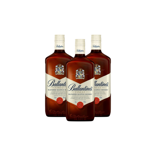 3X2 Whisky Ballantines 750 ml