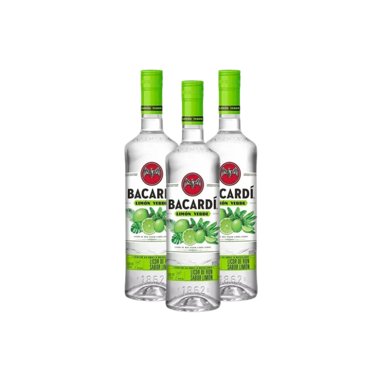 3X2 Ron Bacardi Limon Verde 750ML