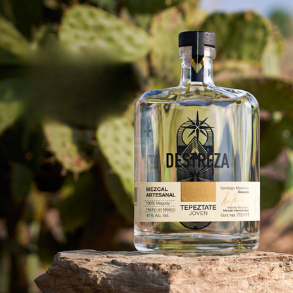 Mezcal destreza tepeztate 750