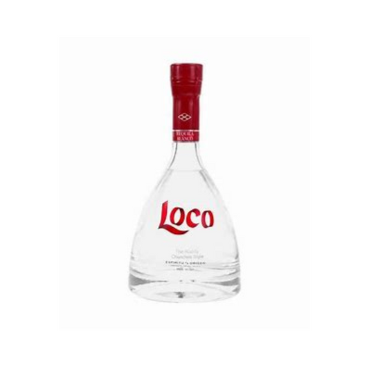 Tequila Loco Blanco 750ML