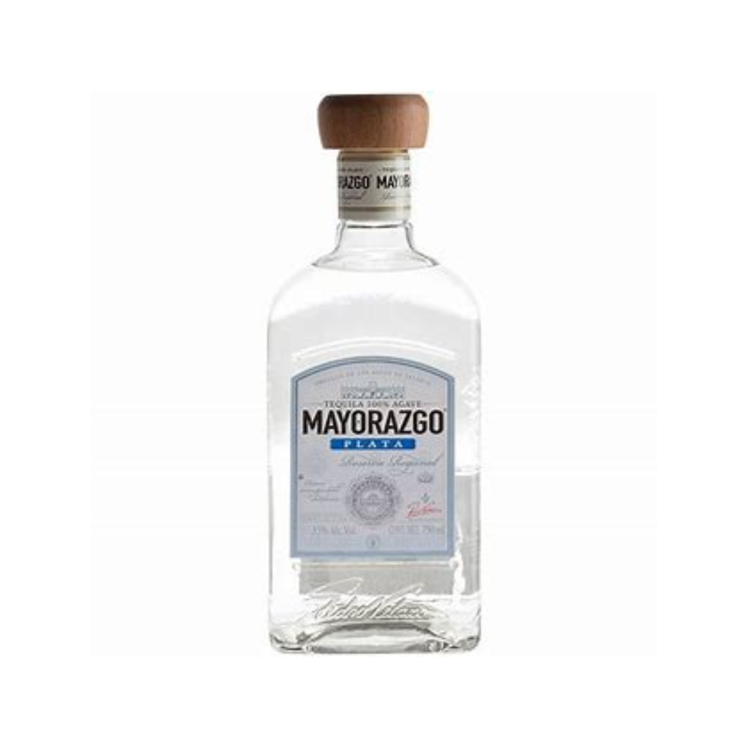 Tequila Mayorazgo Plata 750ML