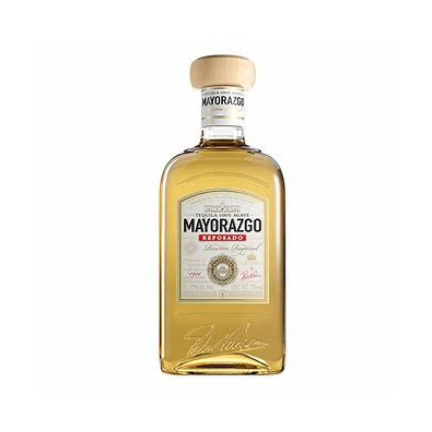 Tequila Mayorazgo Reposado 750ML