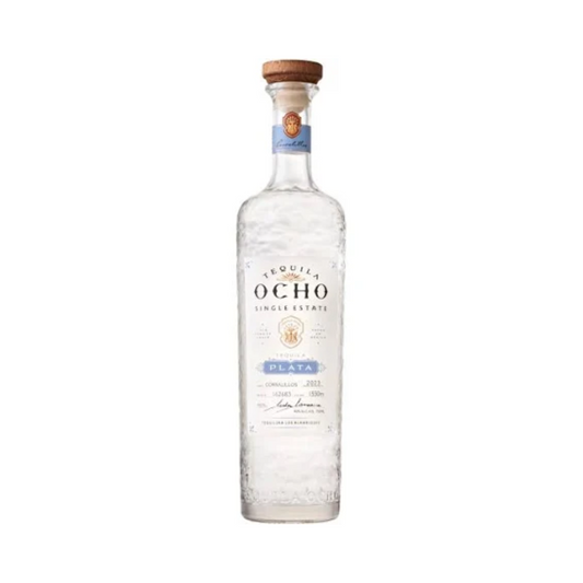 Tequila Ocho Plata 750ML