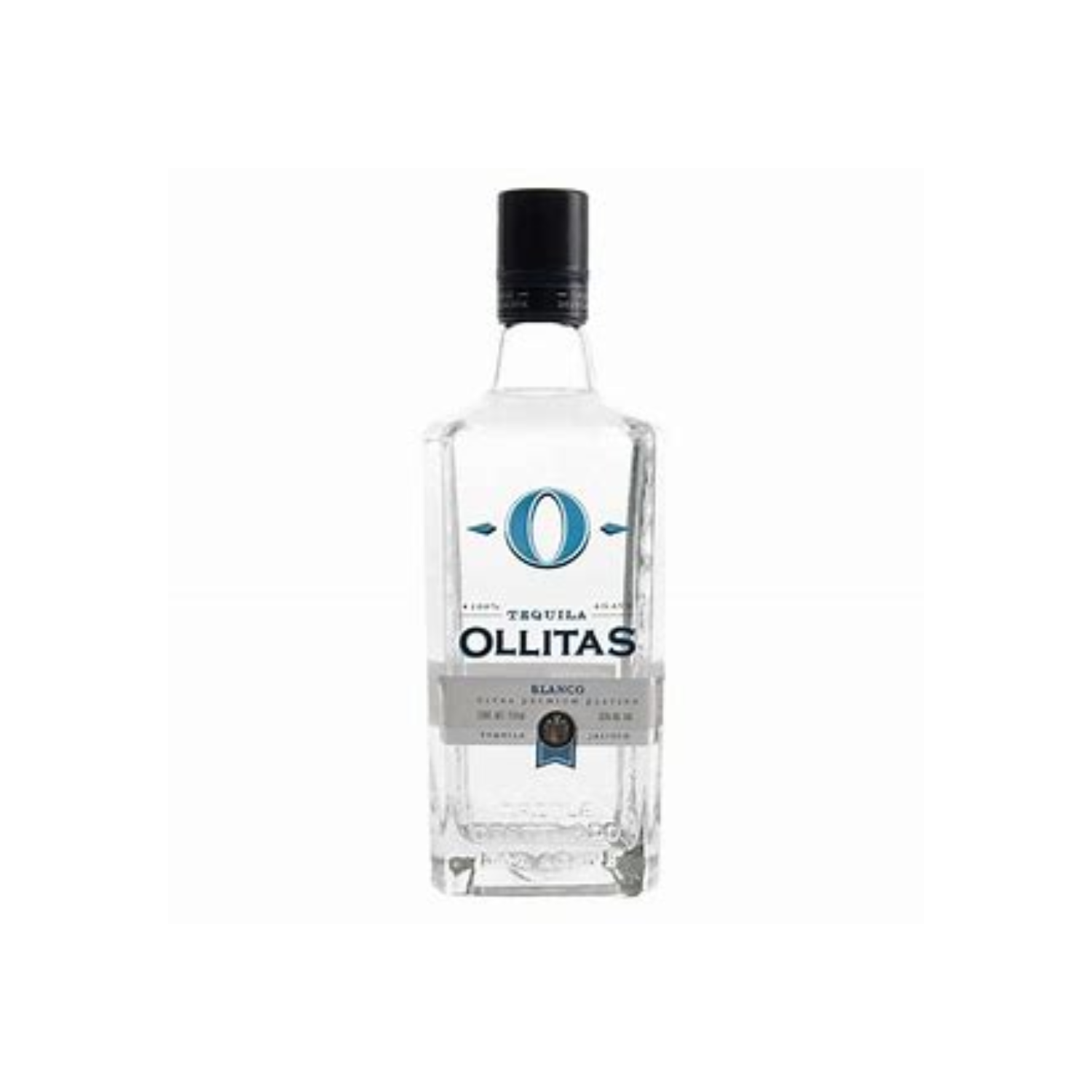 Tequila Ollitas Blanco 750ML