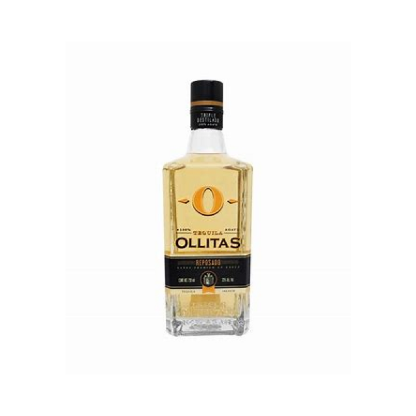 Tequila Ollitas Reposado 750ML