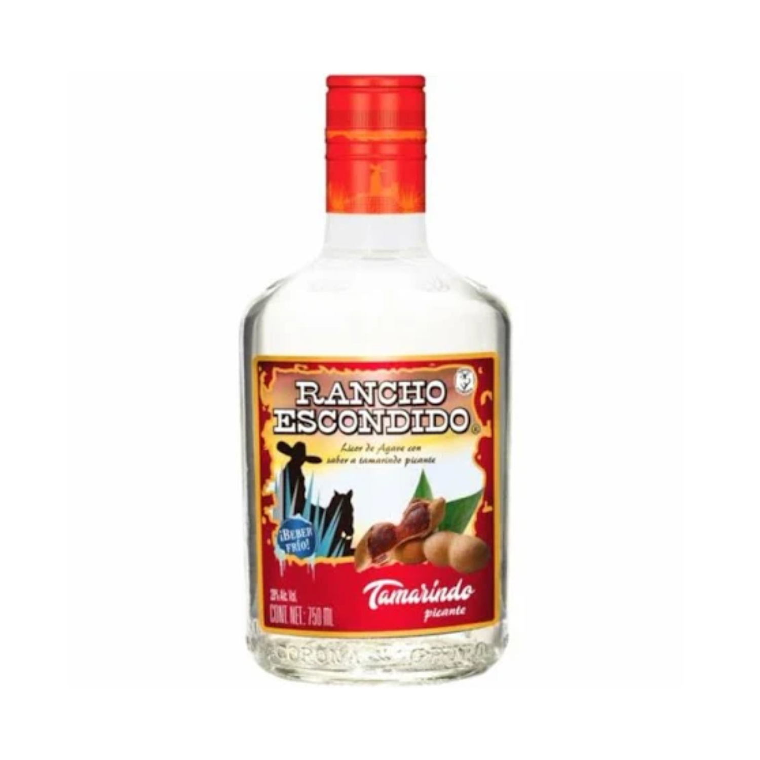 Tequila Rancho Escondido Tamarindo 1L