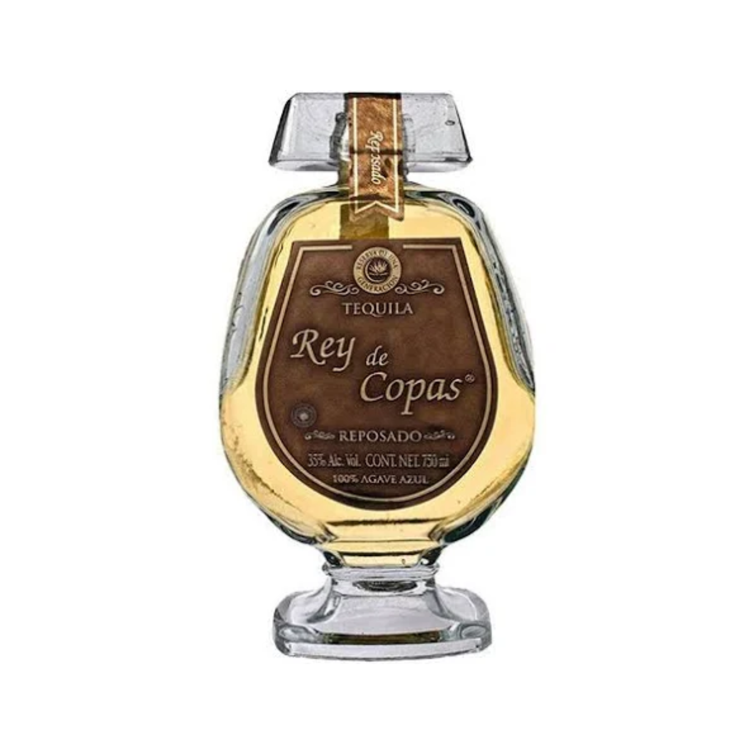 Tequila Rey De Copas Reposado 750ML