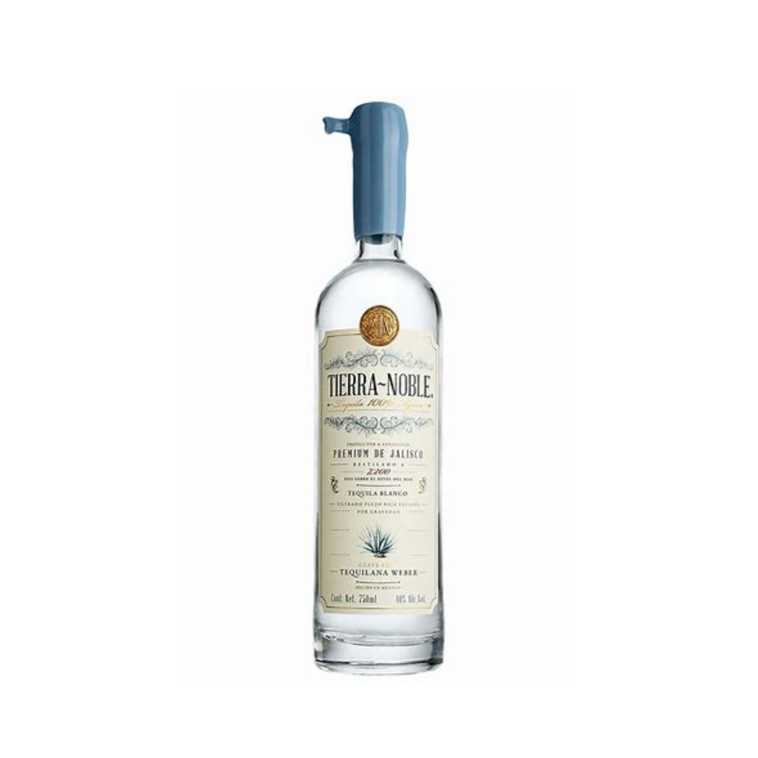 Tequila Tierra Noble Blanco 750ML