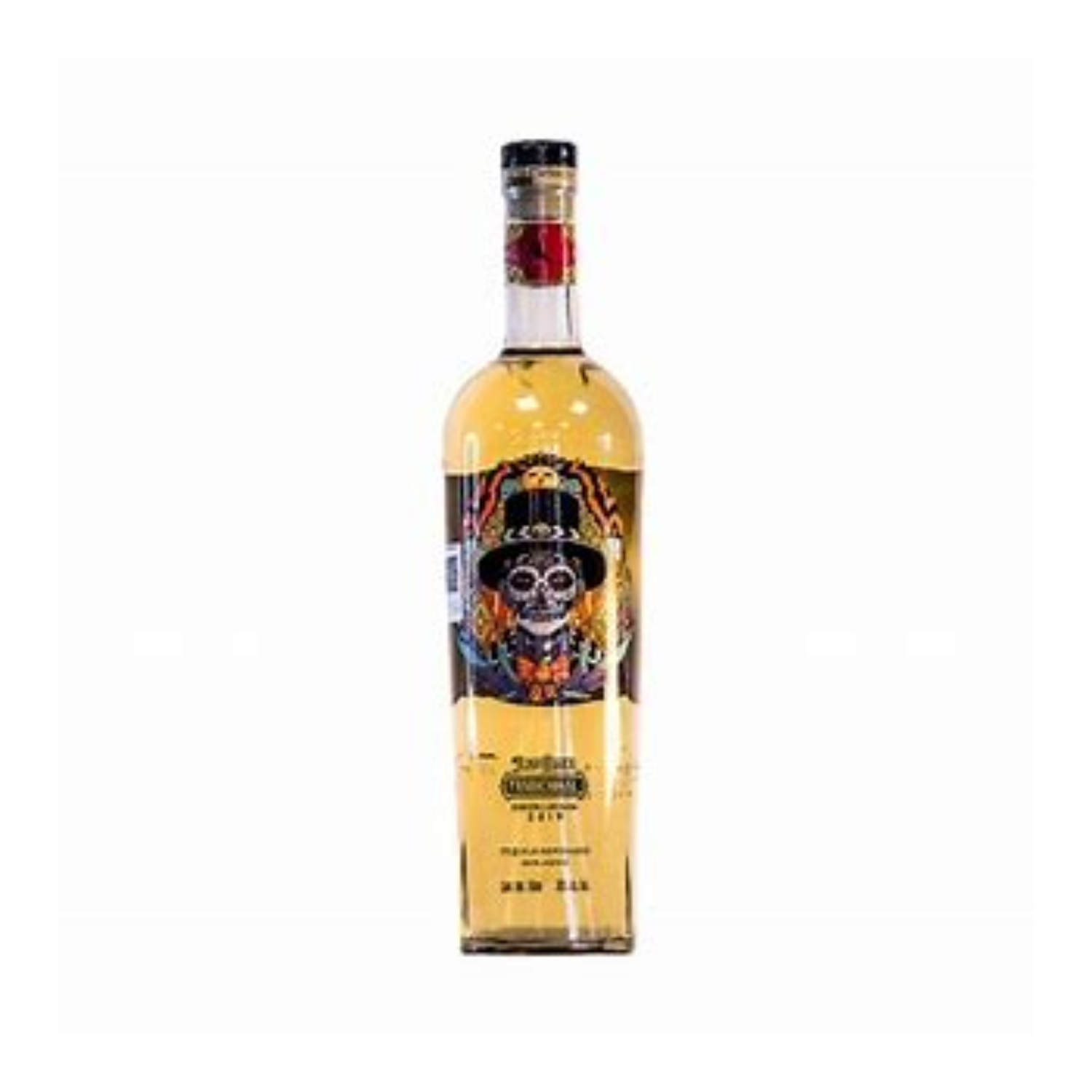 Tequila Tradicional Reposado calavera 750ML