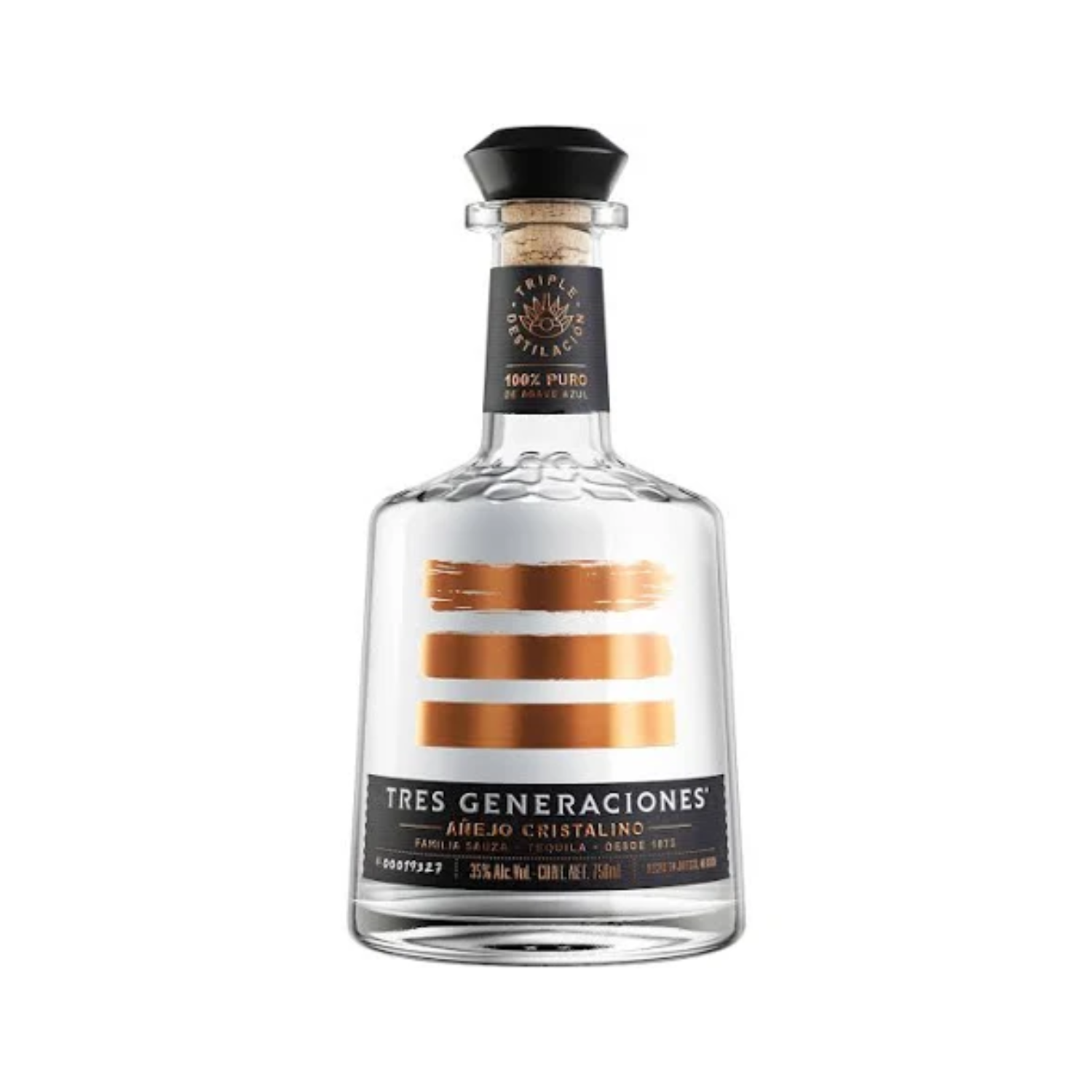 Tequila Tres Generaciones Cristalino 750ML