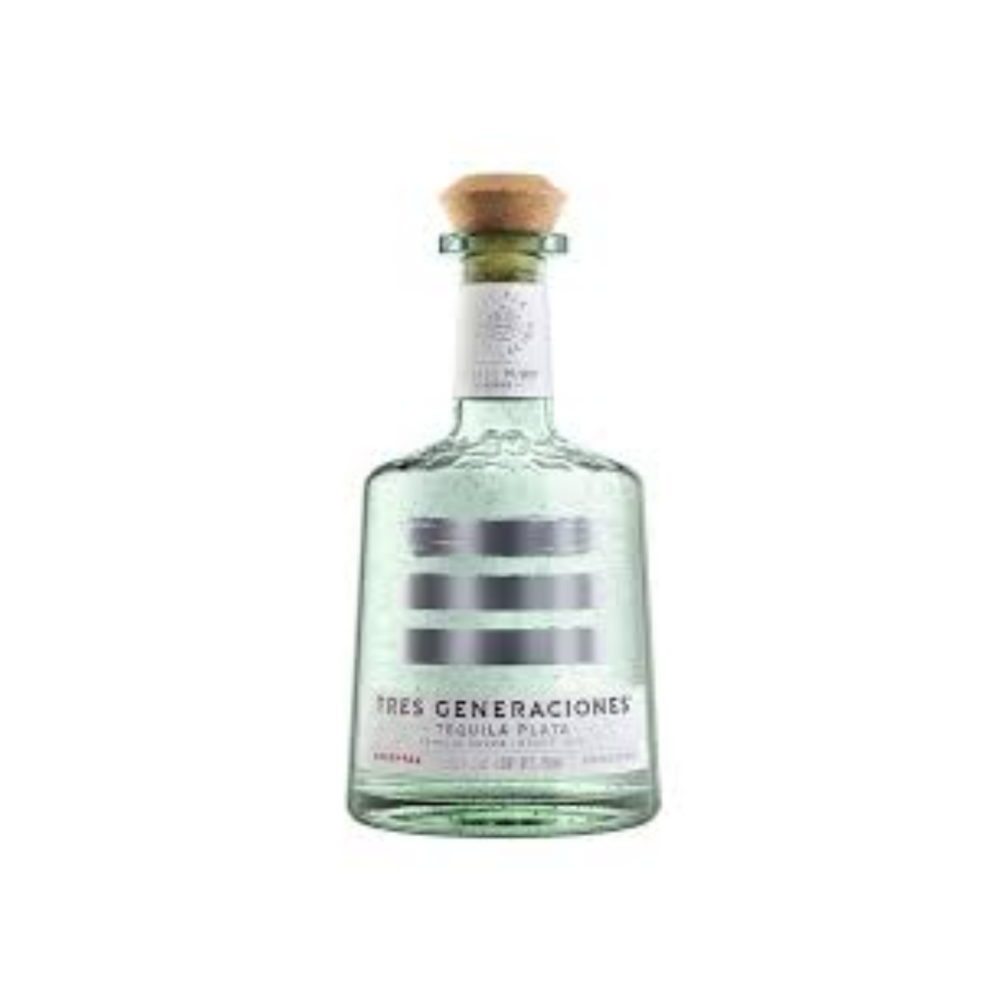 Tequila Tres Generaciones Plata 750ML