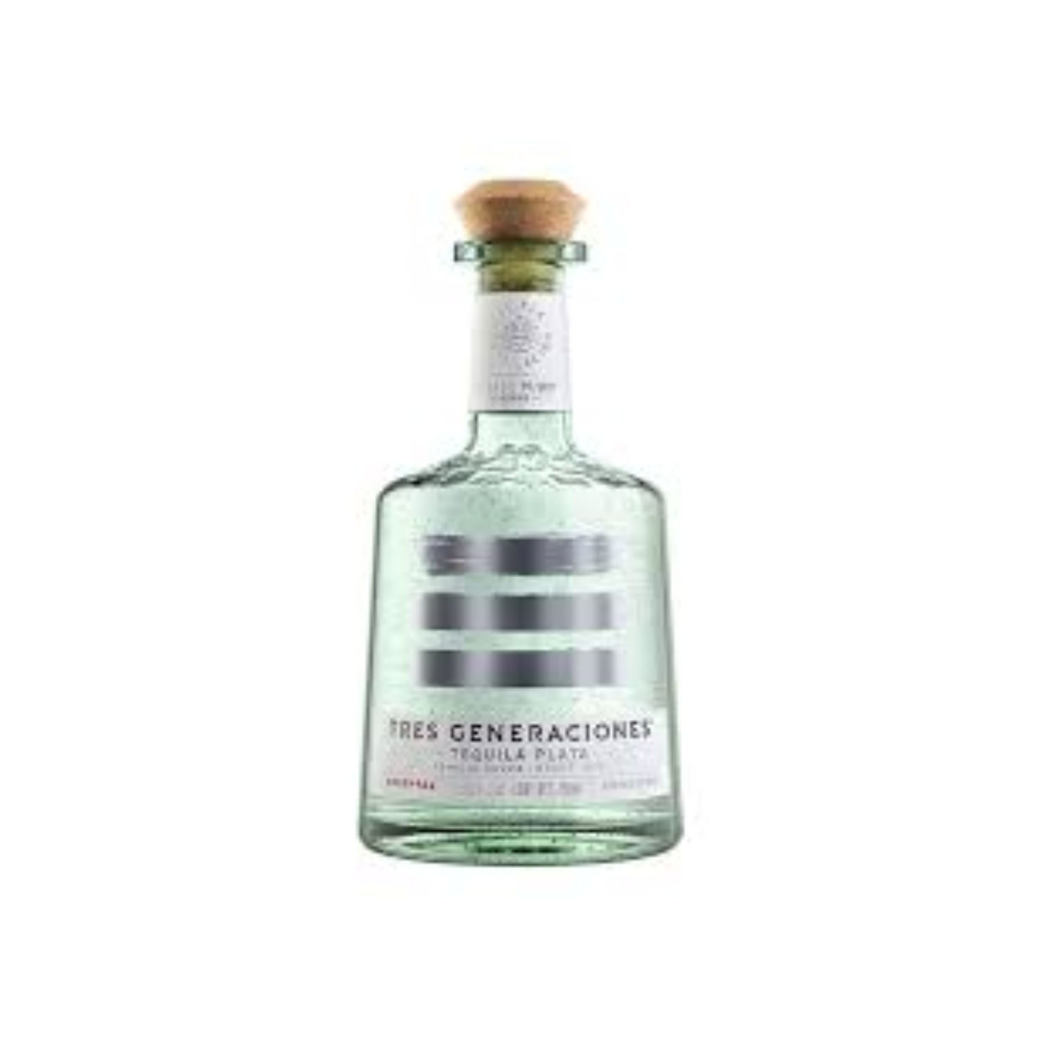 Tequila Tres Generaciones Plata 750ML