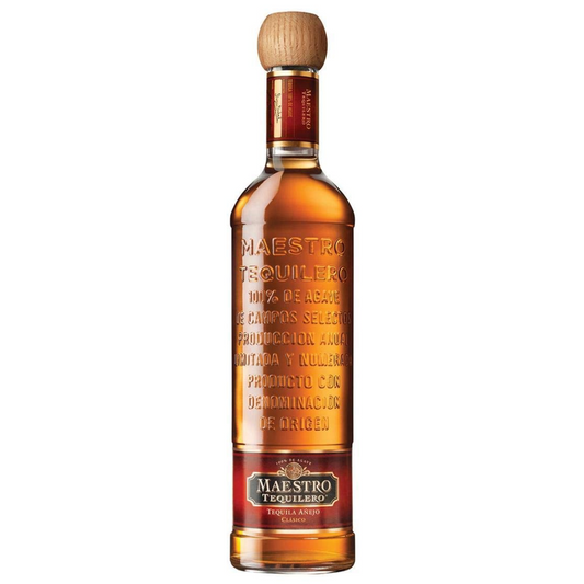 Tequila Maestro Tequilero Añejo 750 ml