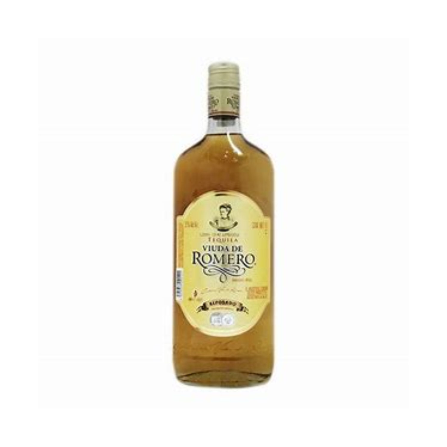 Tequila Viuda De Romero Reposado 1L