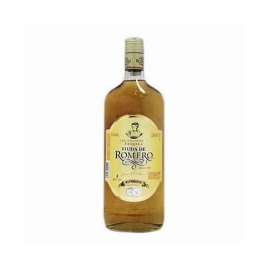 Tequila Viuda De Romero Reposado 1L