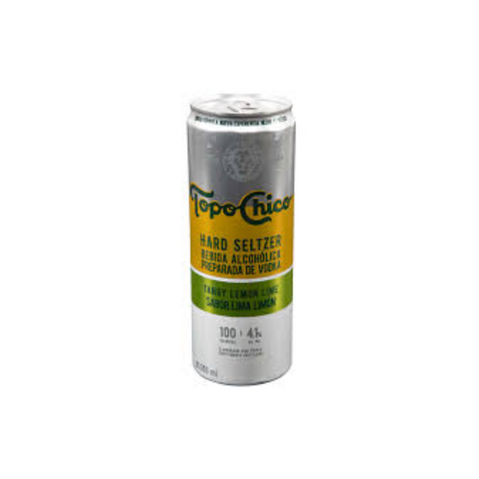 Topo Chico Hard Seltzer Lima Limon 355ML
