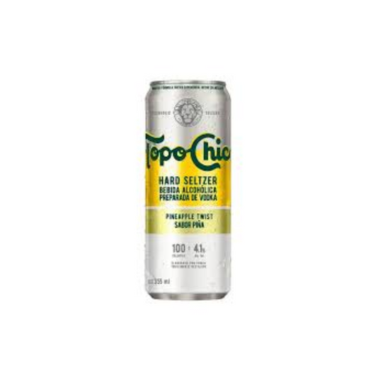 Topo Chico Hard Seltzer Pine Apple Twist 355ML
