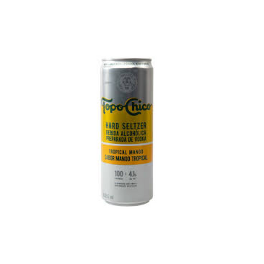 Topo Chico Hard Seltzer Tropical Mango 355ML