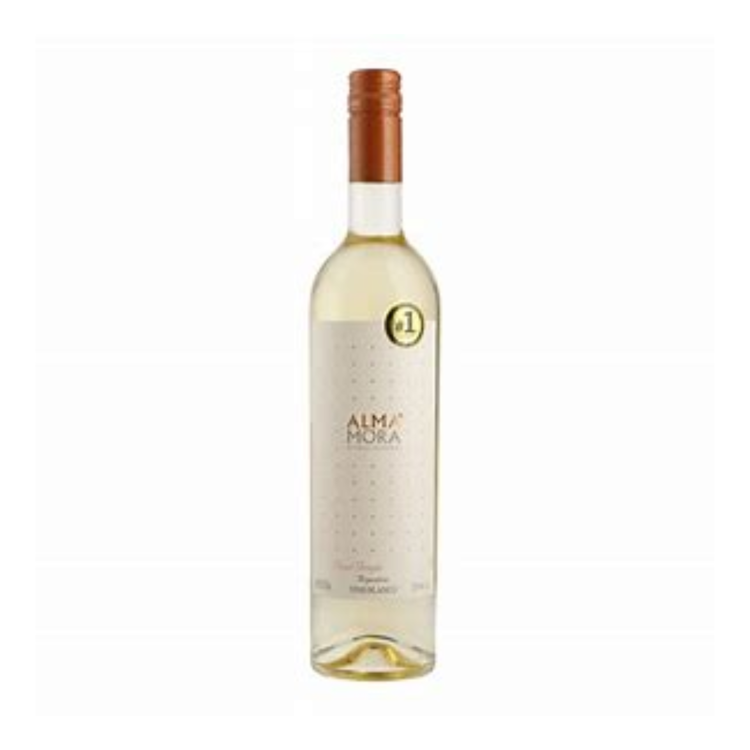 Vino Blanco Alma Mora Pinot Grigio 750ML