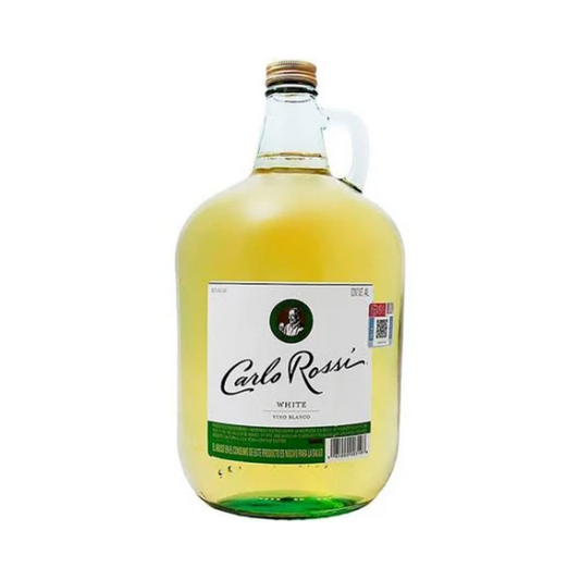 Vino Blanco Carlo Rossi 4L