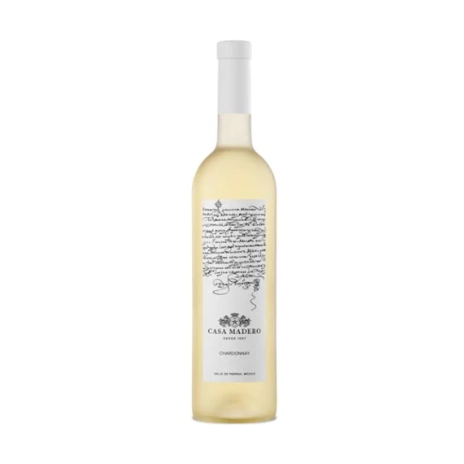 Vino Blanco Casa Madero Chardonnay 750ML