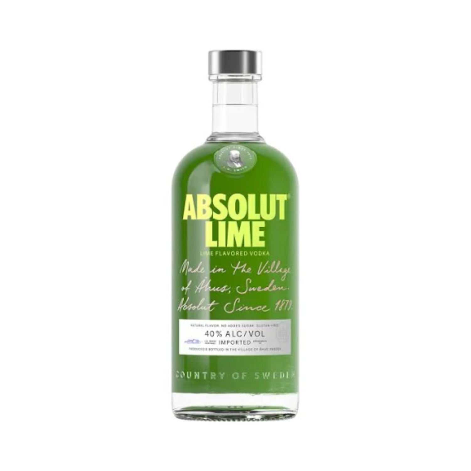 Vodka Absolut Lima 750ML