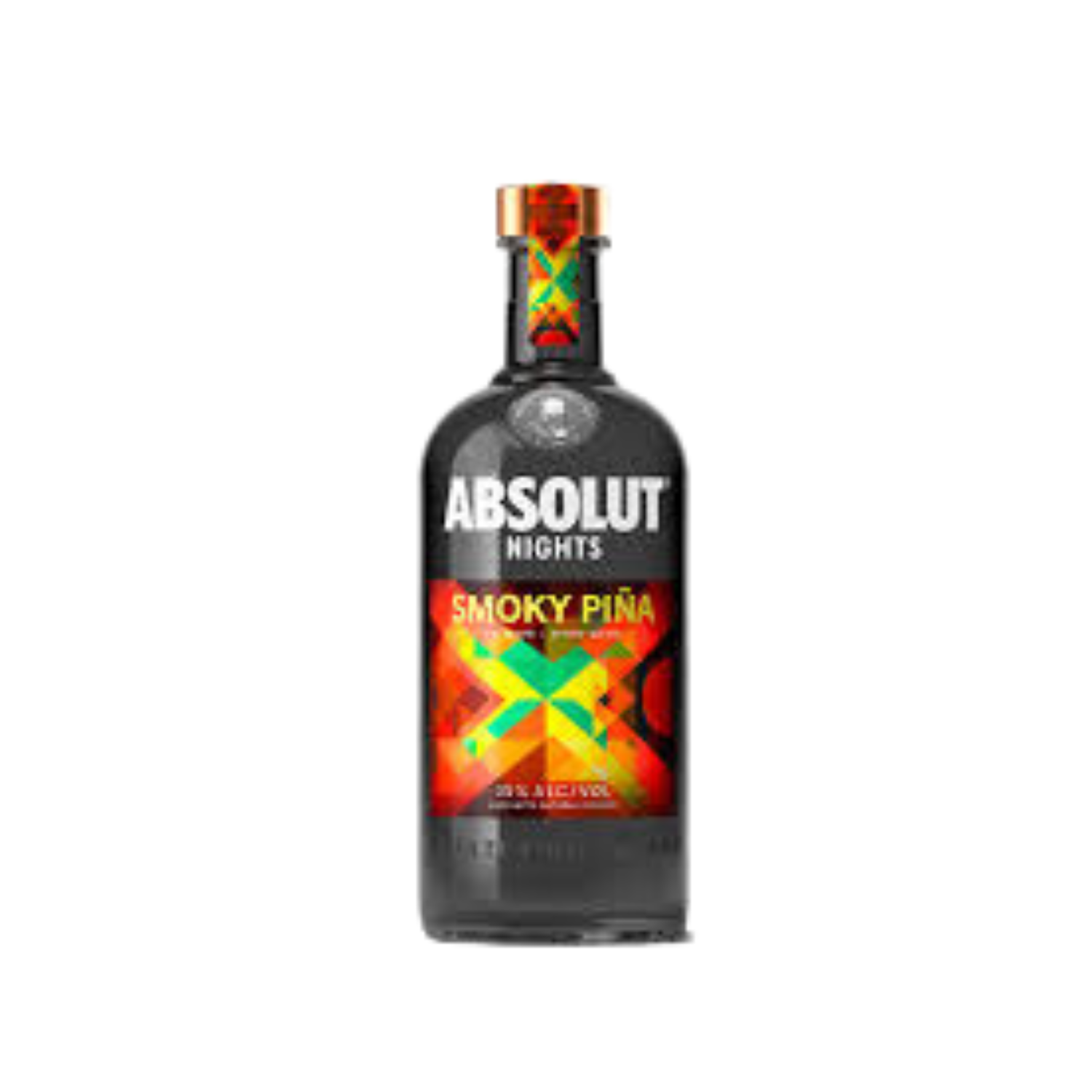 Vodka Absolut Smoky Piña 750ML