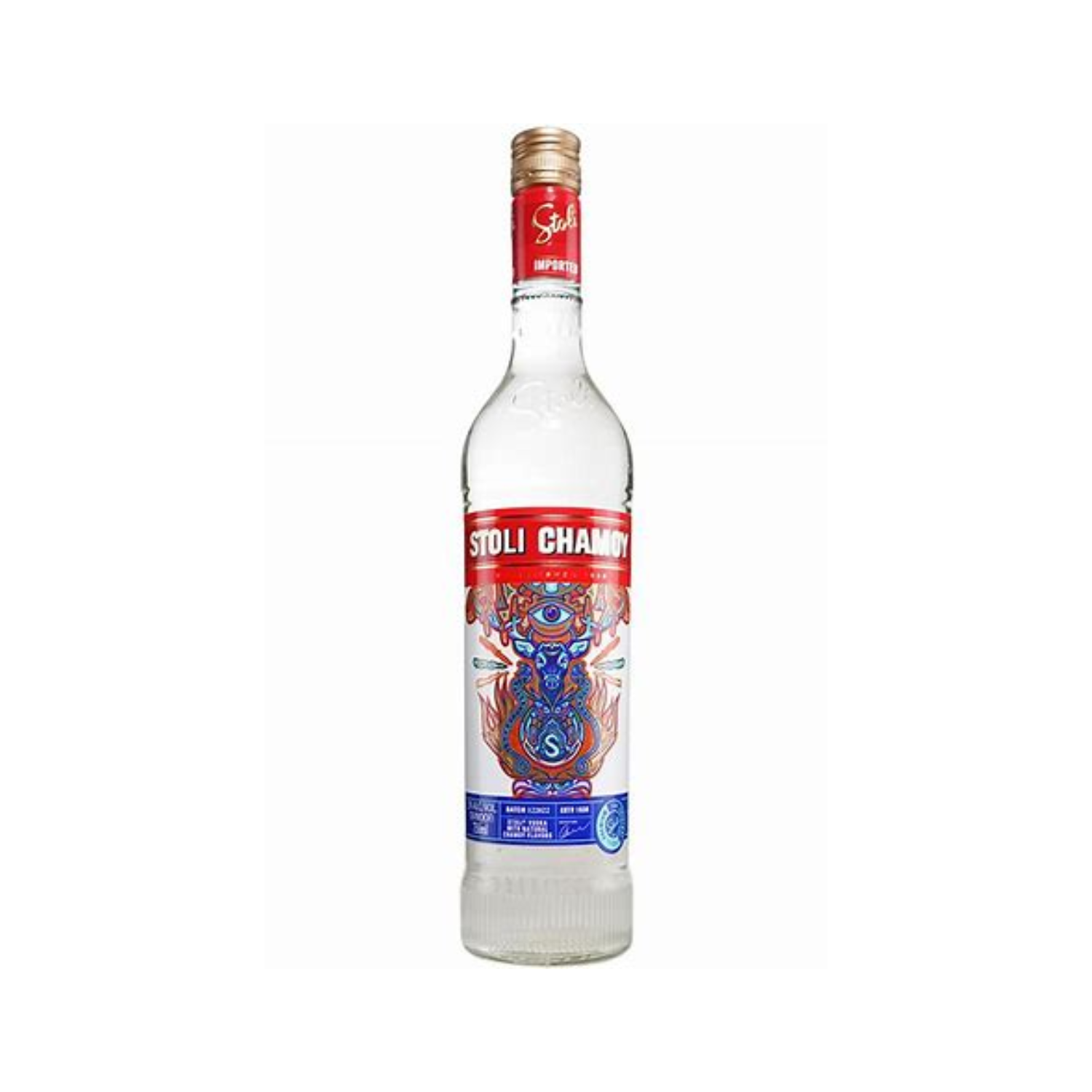 Vodka Stolichnaya Chamoy 750ML