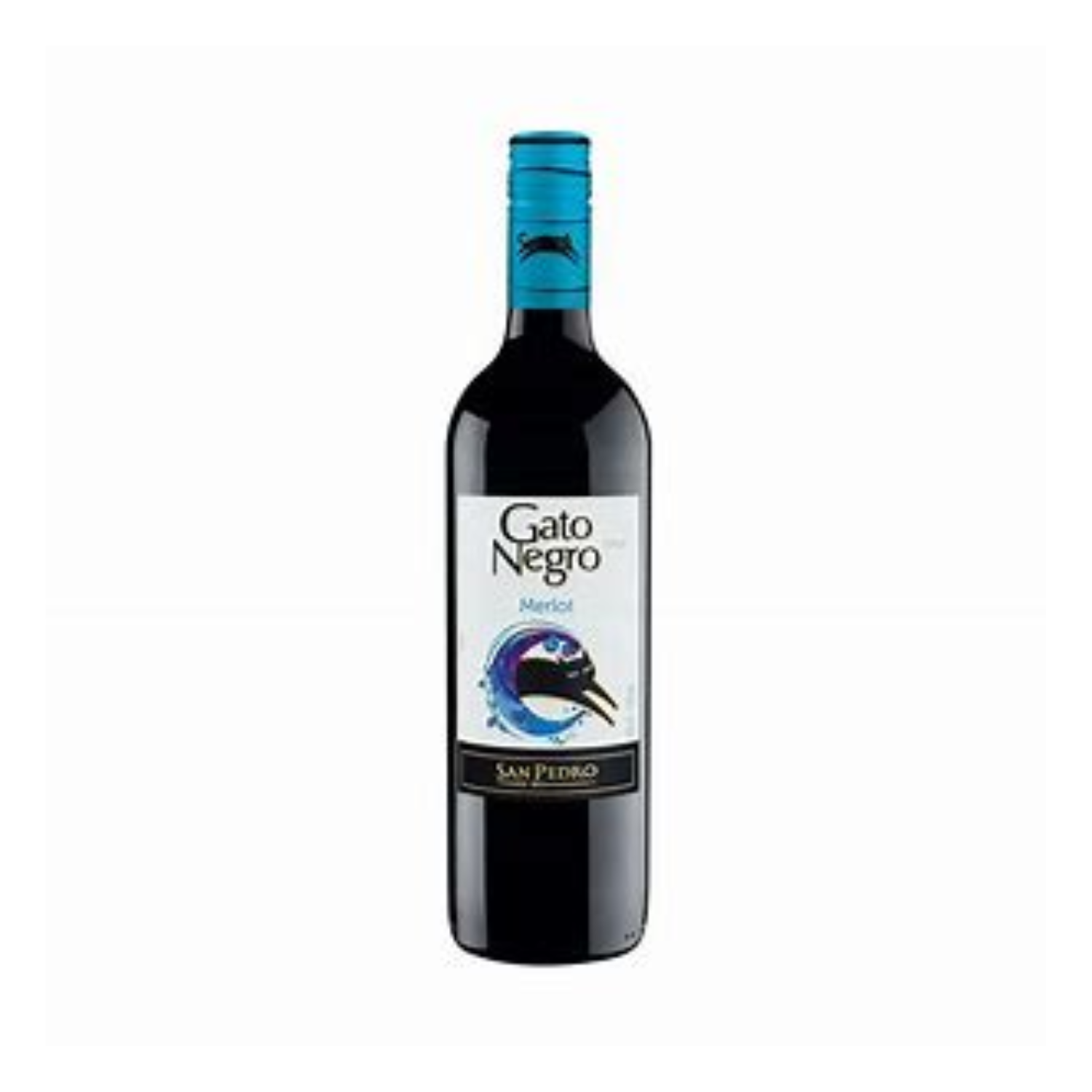 Vino Tinto Gato Negro Merlot 750ML