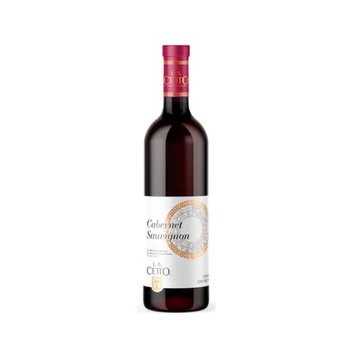 Vino Tinto La Cetto Cabernet Sauvignon 750ML