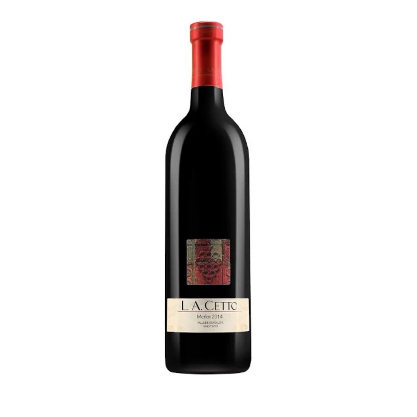 Vino Tinto La Cetto Merlot 750 ml