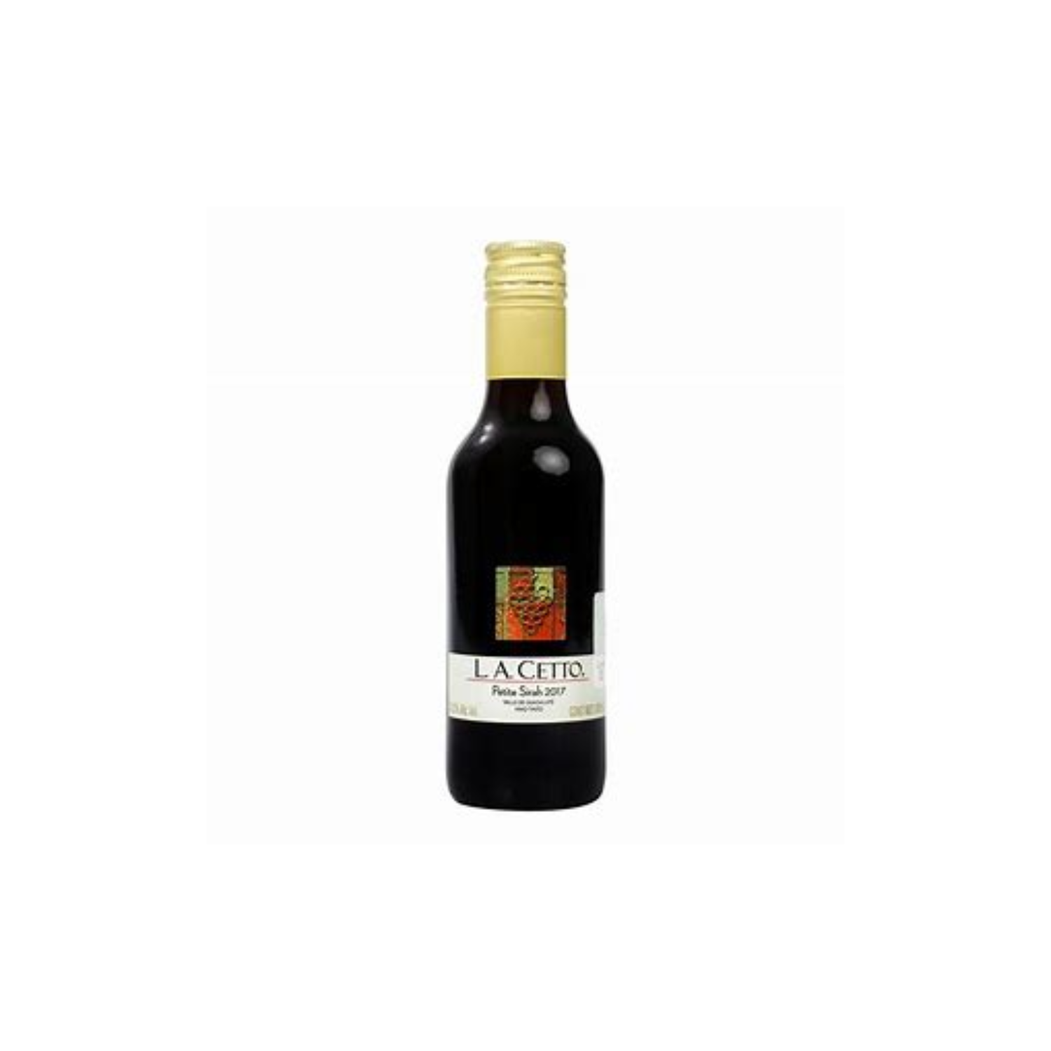 Vino Tinto La Cetto Petite Sirah 187ML