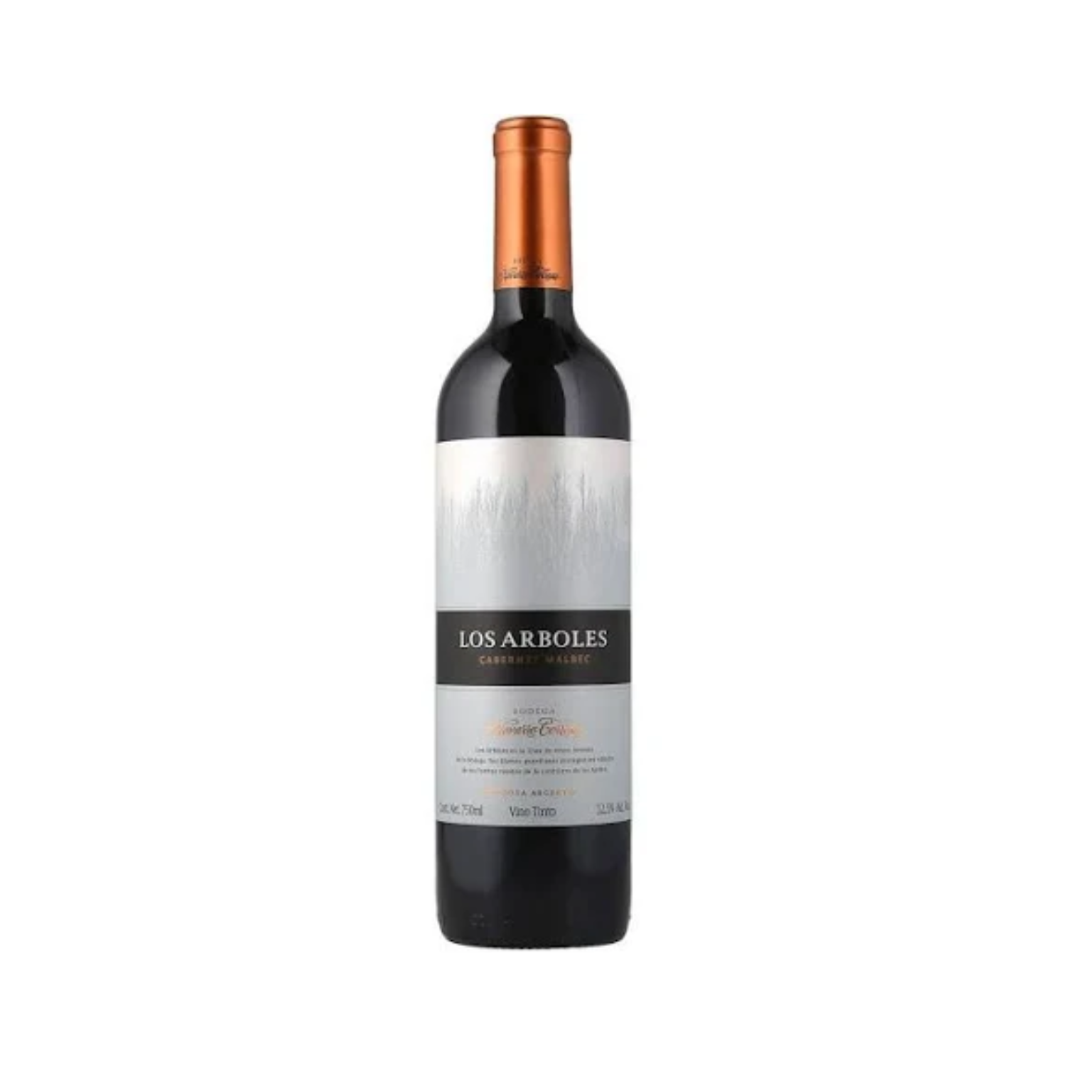 Vino Tinto Los Arboles Cabernet Malbec 750ML