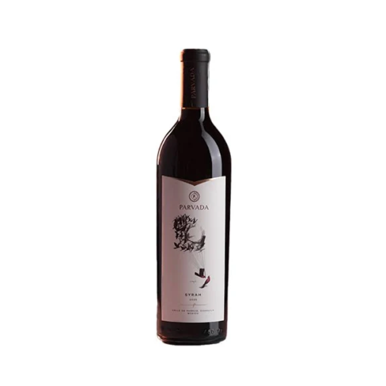 Vino Tinto Parvada Syrah 750ML