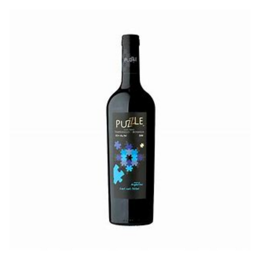 Vino Tinto Puzzle Tempranillo 750ML