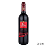 Vino Tinto Tres Coronas 750 ml